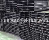 แป๊ปแบน (CARBON STEEL RECTANGULAR PIPES) เหล็กรูปพรรณ ทุกชนิด